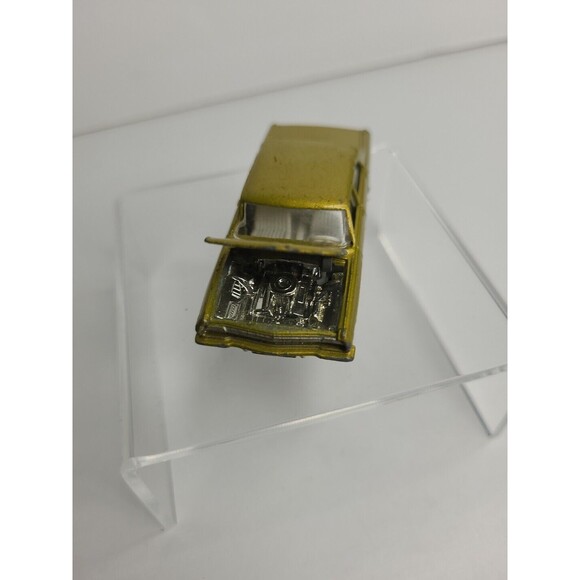 Vintage Matchbox Lesney No. 36 Opel Diplomat Made In England Hood Opens - Picture 4 of 6